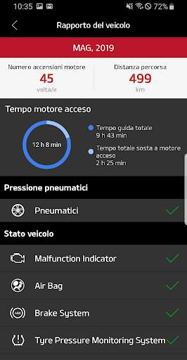 Kia UVO screenshot 5