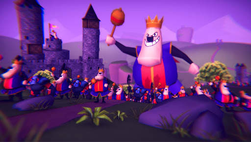 Catapult Shooter 3D💥: Revenge of the Angry King👑 screenshot 2