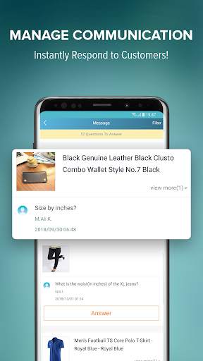 Shop Seller Center screenshot 7