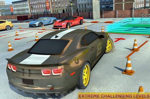 City Car Driving Parking Sim: Car Free Games 2020 screenshot 3
