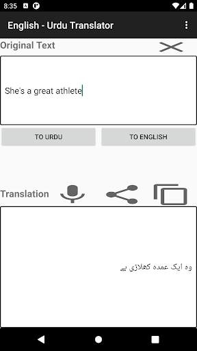 English - Urdu Translator скриншот 4