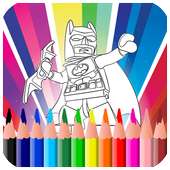 botman legos coloring game logo