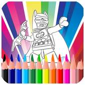 botman legos coloring game 1.1