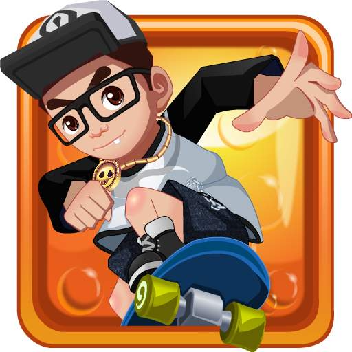 City Skater Run 3D icon