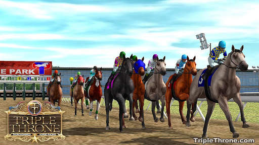 Triple Throne Horse Racing screenshot 4