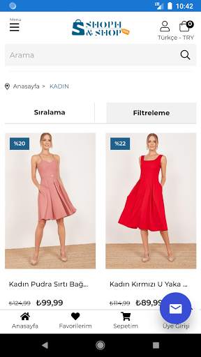 Shoph & Shop screenshot 2