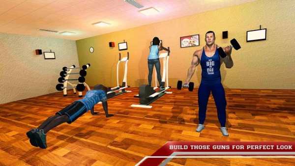 Virtual Gym Fit The Fat Fitness Game screenshot 4