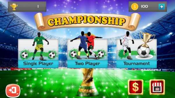 World Cup Football screenshot 2