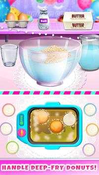 Unicorn Donuts: Cooking Games for Girls screenshot 4