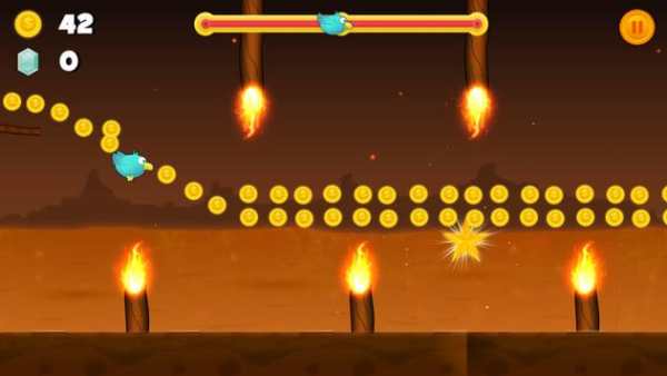 Jungle Bird Run screenshot 4