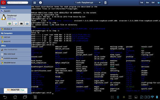 NeoRouter Remote Access скриншот 3