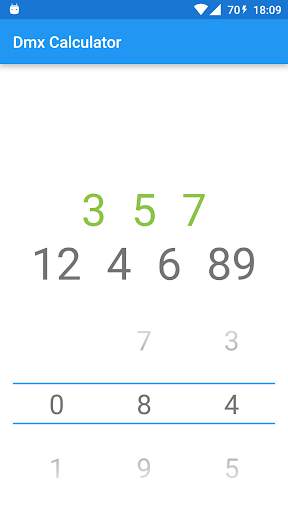 DMX Calculator screenshot 2