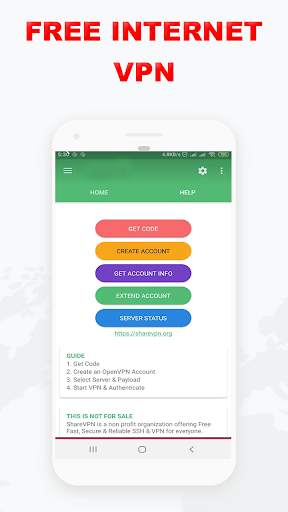 Free Data Internet VPN Unlimited For All Countries screenshot 2