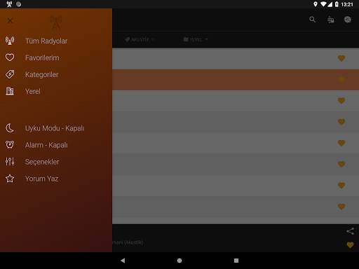 Radyo Kulesi - Tüm Radyolar - Canlı Radyo Dinle screenshot 19