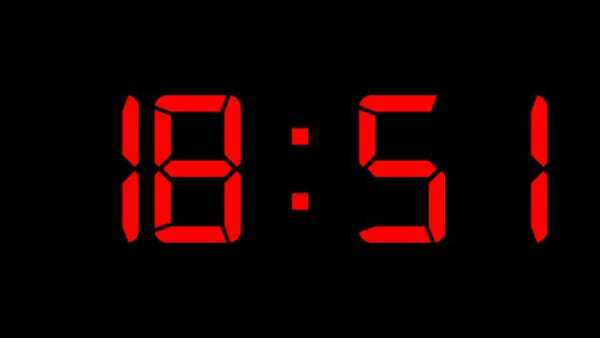 Black Alarm Clock screenshot 1