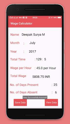Wage Calculator screenshot 7