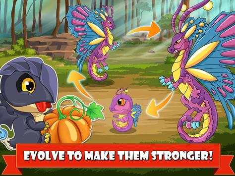 Dragon Battle: Dragons fighting game screenshot 5