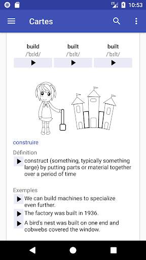 English Verbs screenshot 4