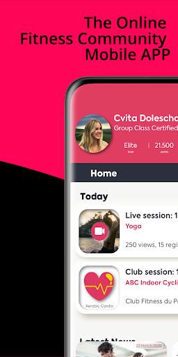 TINA - Fitness Instructor's APP screenshot 2