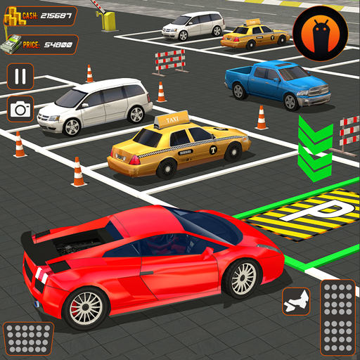 Real Driving Car Parking: US Car Driving School icon
