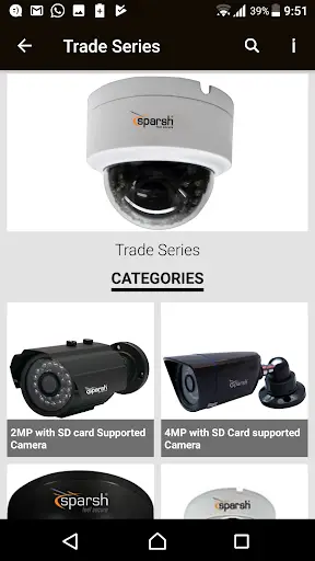 Sparsh Camera screenshot 2