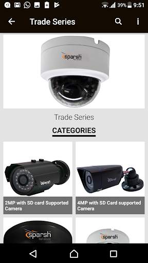 Sparsh Camera скриншот 2