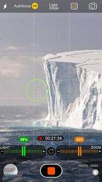 Binoculars 45x zoom Night capture screenshot 1