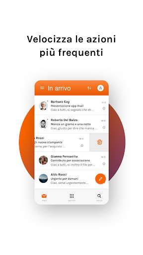 Virgilio Mail - Email App screenshot 4