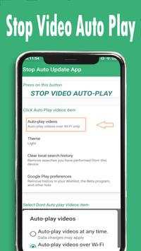 Play Store ⚙️ Shortcut-Stop Auto Update Play Store screenshot 3