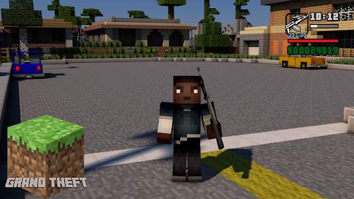 Craft Theft Auto Mod MCPE screenshot 1