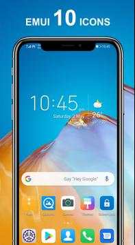 Emui-X icon pack for Huawei 1 تصوير الشاشة