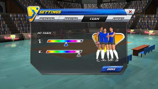 VolleySim: Visualize the Game screenshot 9