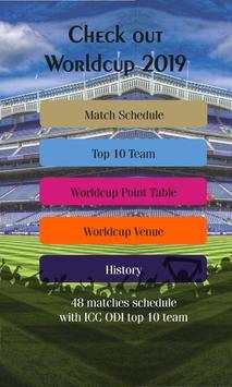 2019 Cricket World Cup screenshot 3