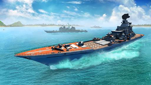 Naval Armada：Navy Game About Warship Craft Games स्क्रीनशॉट 3