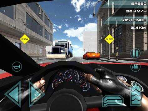 In-Car Traffic Racing screenshot 7
