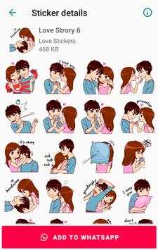 Love Story Stickers screenshot 6