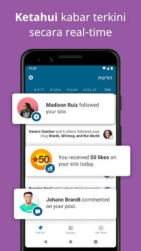 WordPress – Pembuat Situs Web & Blog screenshot 4