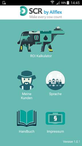 ROI-App 1 تصوير الشاشة