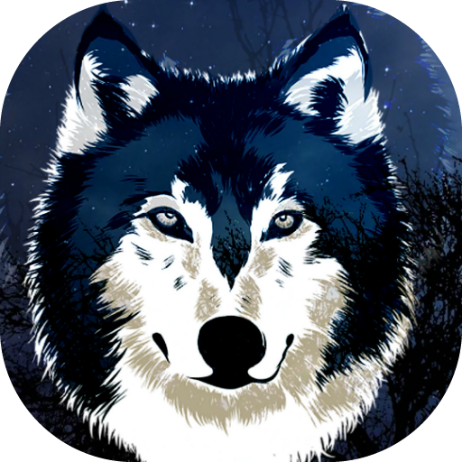 🐺 Wolf Wallpapers HD ♥ 4K Wolf Backgrounds icon
