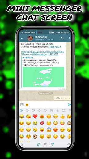 MINI Messenger screenshot 2