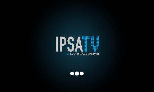 Iptv Player IPSATV screenshot 1