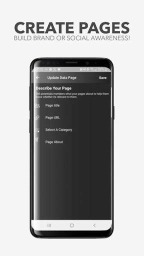 FriendsterIO - Social Network Platform screenshot 5