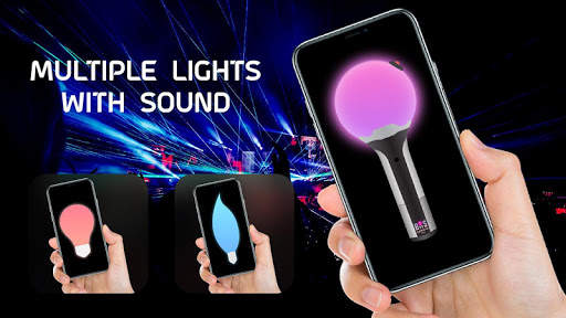 BTS LightStick Sim screenshot 1