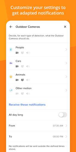 Home   Security screenshot 5