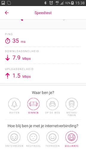 T-Mobile Netwerk-app screenshot 3
