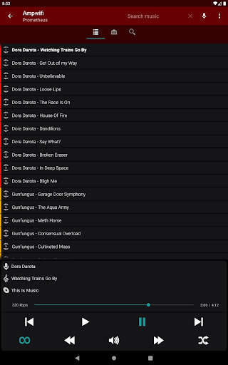 Ampwifi Winamp Remote screenshot 10
