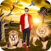 Wild Animal Photo Editor icon