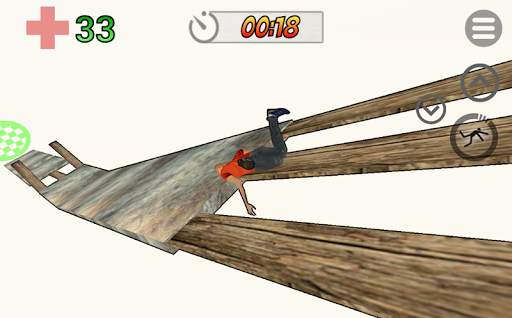 Clumsy Fred - ragdoll physics simulation game screenshot 15