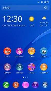 Theme for Sony Xperia Z3 screenshot 2