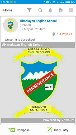 Himalayan English School 2 تصوير الشاشة